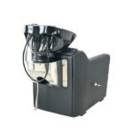 Fauteuil lave tête / Bac à shampoo professionnel inclinable avec vasque intégrée – Chaise Lave Tete HZ9081