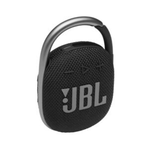 Mini enceinte portable sans fil – Bluetooth 5.1 – Conception étanche IP67 – USB-C – JBL Clip 4