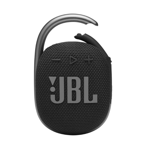 Mini enceinte portable sans fil – Bluetooth 5.1 – Conception étanche IP67 – USB-C – JBL Clip 4