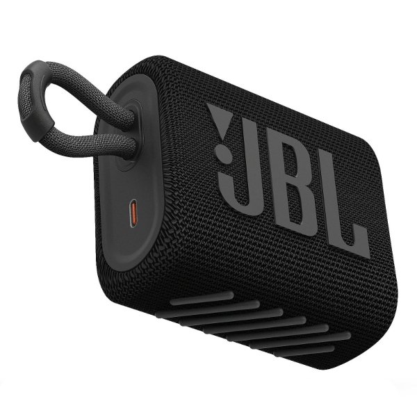 Mini enceinte portable sans fil – Bluetooth 5.1 – Conception étanche IP67 – USB-C – JBL GO 3