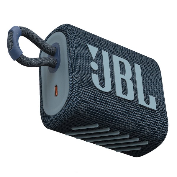 Mini enceinte portable sans fil – Bluetooth 5.1 – Conception étanche IP67 – USB-C – JBL GO 3
