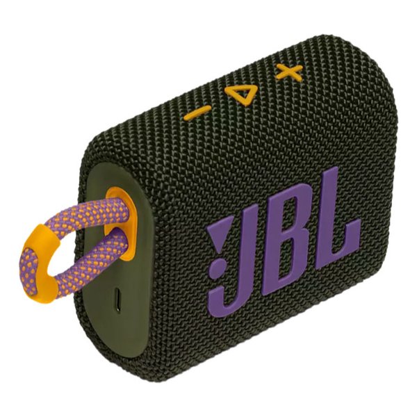Mini enceinte portable sans fil – Bluetooth 5.1 – Conception étanche IP67 – USB-C – JBL GO 3
