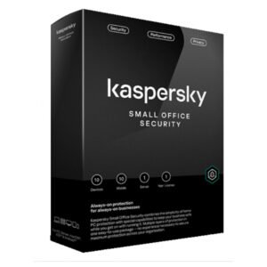 Kaspersky Small Office Security 10 ordinateurs, 10 mobiles et 1 serveur