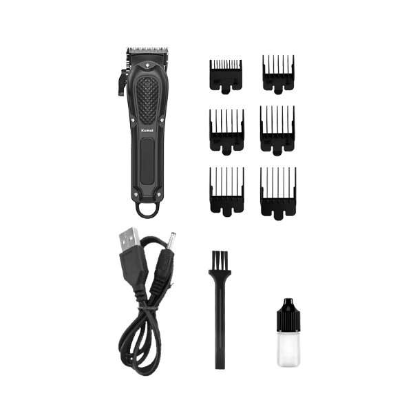 Tondeuse sans fil rechargeable – KEMEI KM-1771