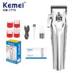 Tondeuse sans fil rechargeable – KEMEI KM-1770