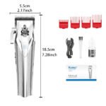 Tondeuse sans fil rechargeable – KEMEI KM-1770