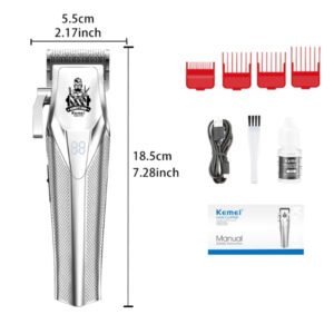 Tondeuse sans fil rechargeable – KEMEI KM-1770