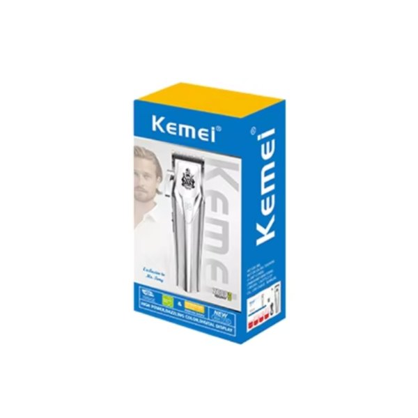 Tondeuse sans fil rechargeable – KEMEI KM-1770