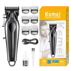 Tondeuse sans fil rechargeable – KEMEI KM-2292