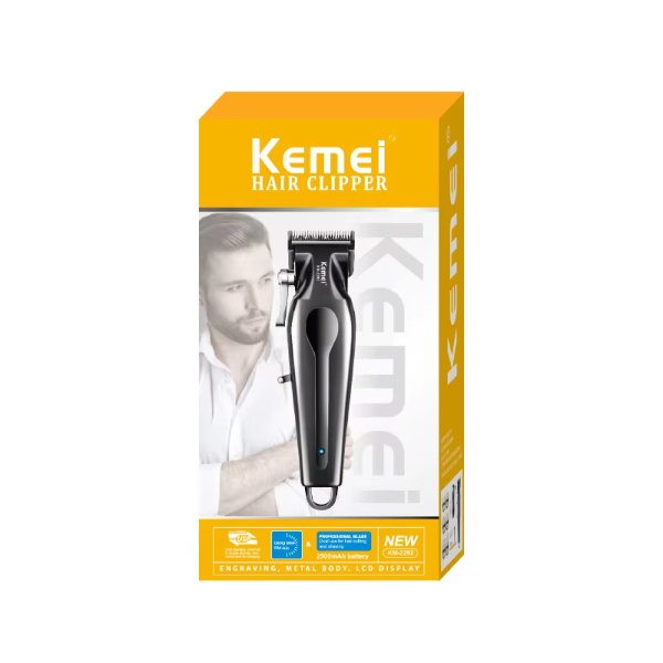 Tondeuse sans fil rechargeable – KEMEI KM-2292