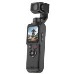 Caméra de poche 4K ultra HD avec stabilisation Gimbal, suivi du visage, Wi-Fi et zoom – Camera de poche 4K m105