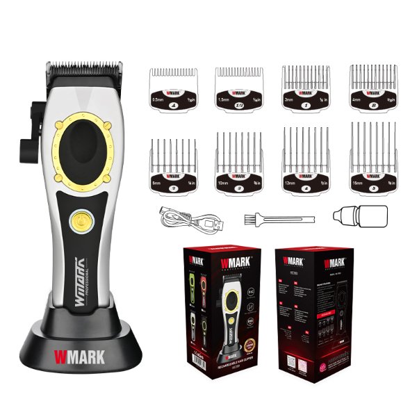 Tondeuse sans fil rechargeable – WMARK NG-7030