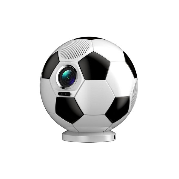 Mini Projecteur Vidéo LED Smart en forme de ballon – Videoprojecteur Portable RS-333