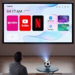 Mini Projecteur Vidéo LED Smart en forme de ballon – Videoprojecteur Portable RS-333