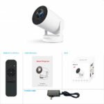 Mini Projecteur Vidéo LED Smart – Videoprojecteur Portable RS-444