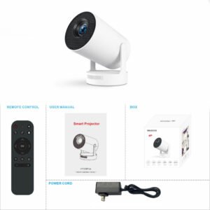 Mini Projecteur Vidéo LED Smart – Videoprojecteur Portable RS-444