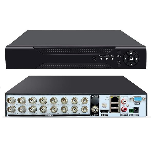Enregistreur DVR 16 canaux analogique AHD/TVI/CVI/CVBS/IP – R scar Pro RS-CCTVDVR16