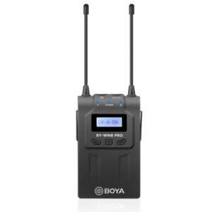 Récepteur sans fil Boya BY-RX8 Pour BY-WHM8 Pro – BOYA BY-RX8 PRO