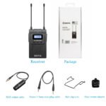 Récepteur sans fil Boya BY-RX8 Pour BY-WHM8 Pro – BOYA BY-RX8 PRO