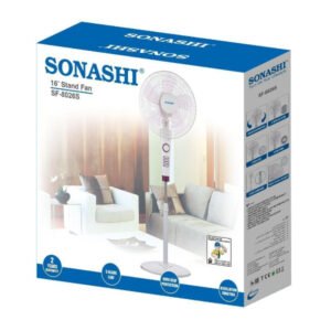 Ventilateur Sur Pied 16 Pouces Sans Télécommande – Sonashi SF-8026S
