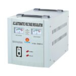 Régulateur de tension automatique 3000VA / 3KVA, Contrôle par microprocesseur – R SCAR SVR-3000VA
