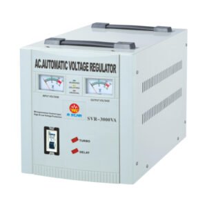 Régulateur de tension automatique 3000VA / 3KVA, Contrôle par microprocesseur – R SCAR SVR-3000VA
