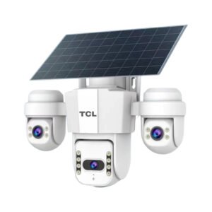 Caméra solaire PTZ AOV 4G double objectif 5MP – TCL C2TD4/G4W19C 4G