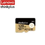 Lenovo – Carte Mémoire Micro SD 128Go 130MB/s A2 V30 4K – Lenovo ThinkPlus Micro SD 128GB