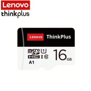 Lenovo – Carte Mémoire Micro SD 16Go 100MB/sUHS-I – Classe 10 – A1 – Lenovo ThinkPlus Micro SD 16GB