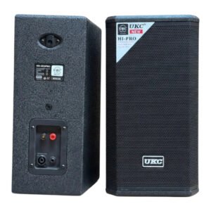 Enceinte passive 2 voies (pair) professionnelle – UKC KB-082 PRO (PAIR)