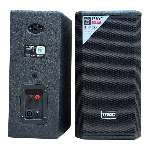Enceinte passive 2 voies (pair) professionnelle – UKC KB-082 PRO (PAIR)