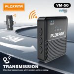 Micro cravate sans fil 2.4GHz1 micro 25m – Plokama Microphone VM-50