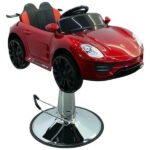 Fauteuil de coiffure enfant en voiture Porshe – Chaise de Coiffure W-AF172