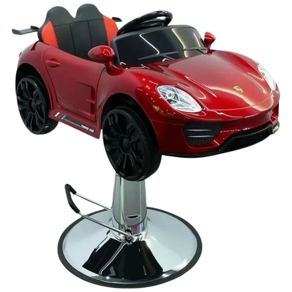 Fauteuil de coiffure enfant en voiture Porshe – Chaise de Coiffure W-AF172