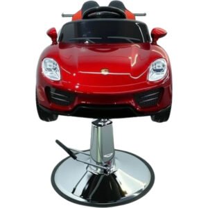 Fauteuil de coiffure enfant en voiture Porshe – Chaise de Coiffure W-AF172