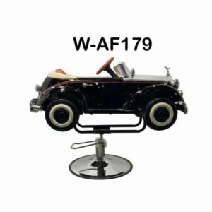 Fauteuil de coiffure enfant en voiture vintage Rolls Royce – Chaise de Coiffure W-AF179