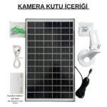 Caméra solaire PTZ 4G à Triple objectif 9MP ( 3MP + 3MP + 3MP) – Lenovo AEU W14C-Z-U