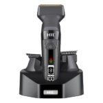 Kit de Tondeuse Sans Fil 3-en-1 Pour Homme, 7 W – HTC AT-1509