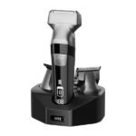 Kit de Tondeuse Sans Fil 3-en-1 Pour Homme, 7 W – HTC AT-1509
