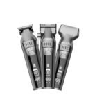 Kit de Tondeuse Sans Fil 3-en-1 Pour Homme, 7 W – HTC AT-1509