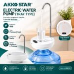 Pompe à eau électrique 4W – AKKO STAR AK-508019