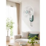 Ventilateur Murale 16 Pouces 50W Blanc/ 16 inch wall Fan – AKKO STAR AK-509399
