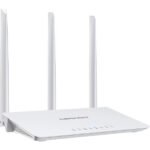 Routeur WiFi 300 Mbps 2,4 GHz 3 Antennes 5 dBi 4 Ports RJ45 – COMFAST CF-WR613N V1