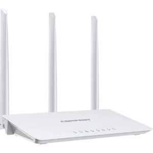 Routeur WiFi 300 Mbps 2,4 GHz 3 Antennes 5 dBi 4 Ports RJ45 – COMFAST CF-WR613N V1