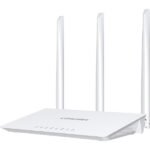 Routeur WiFi 300 Mbps 2,4 GHz 3 Antennes 5 dBi 4 Ports RJ45 – COMFAST CF-WR613N V1