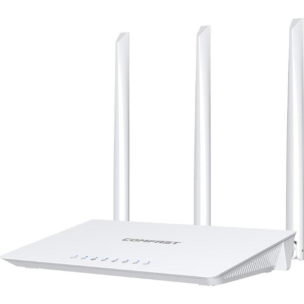 Routeur WiFi 300 Mbps 2,4 GHz 3 Antennes 5 dBi 4 Ports RJ45 – COMFAST CF-WR613N V1