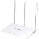 Routeur WiFi 300 Mbps 2,4 GHz 3 Antennes 5 dBi 4 Ports RJ45 – COMFAST CF-WR613N V1