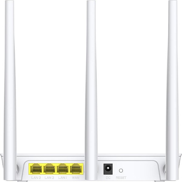 Routeur WiFi 300 Mbps 2,4 GHz 3 Antennes 5 dBi 4 Ports RJ45 – COMFAST CF-WR613N V1