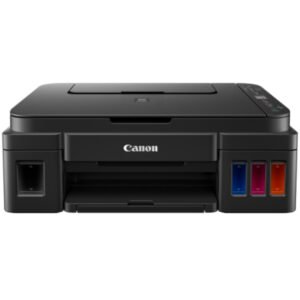 Imprimante multifonction jet d'encre Couleur A4 3-en-1 (USB2.0) avec réservoir d'encre – Canon PIXMA G3410