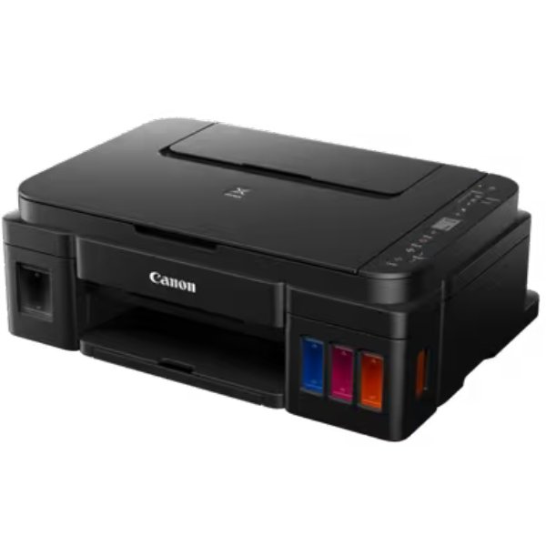 Imprimante multifonction jet d'encre Couleur A4 3-en-1 (USB2.0) avec réservoir d'encre – Canon PIXMA G3410